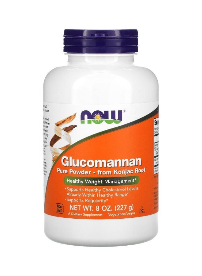 NOW Glucomannan Pure Powder 227GM